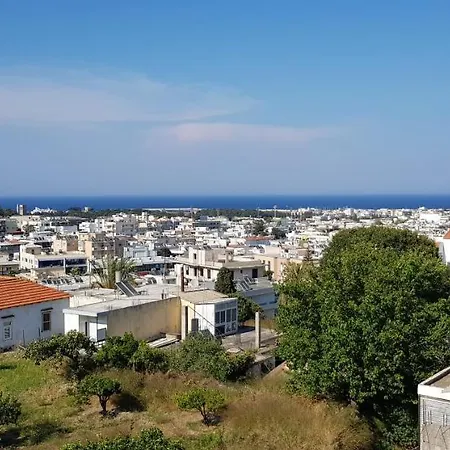 George & Elpis House Апартаменти Rhodes City